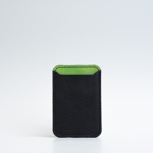 Leather Wallet compatible with MagSafe - Two colors